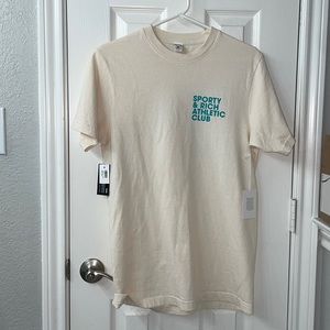Sporty & Rich Cream T size Small